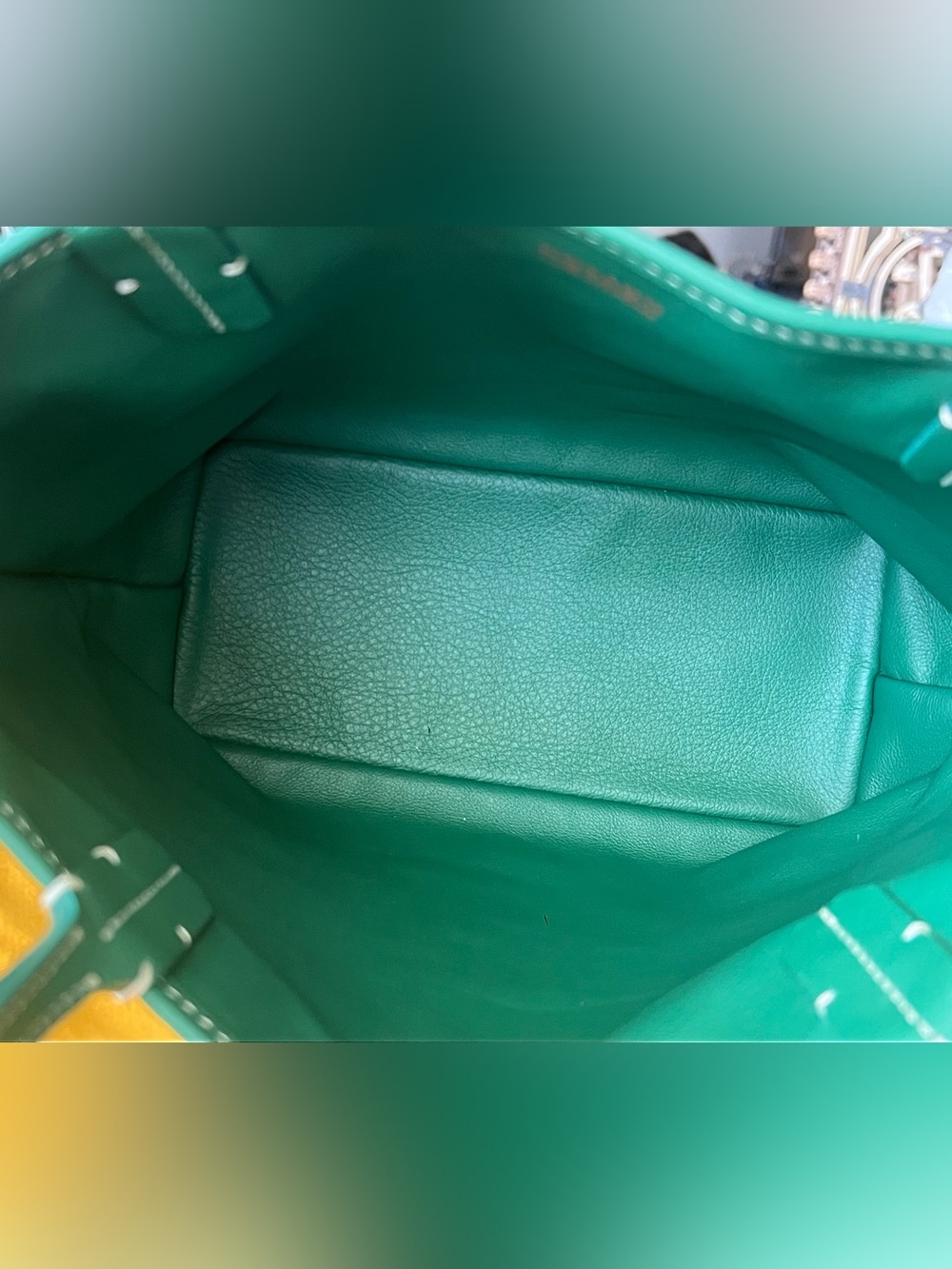 Authentic Goyard Reversible Mini Anjou - Picture 8 of 14